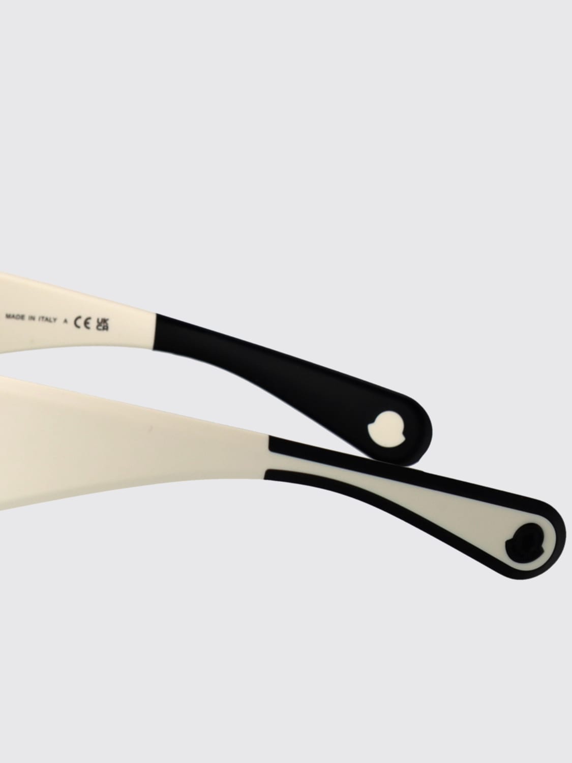 MONCLER SUNGLASSES: Sunglasses men Moncler, White - Img 3