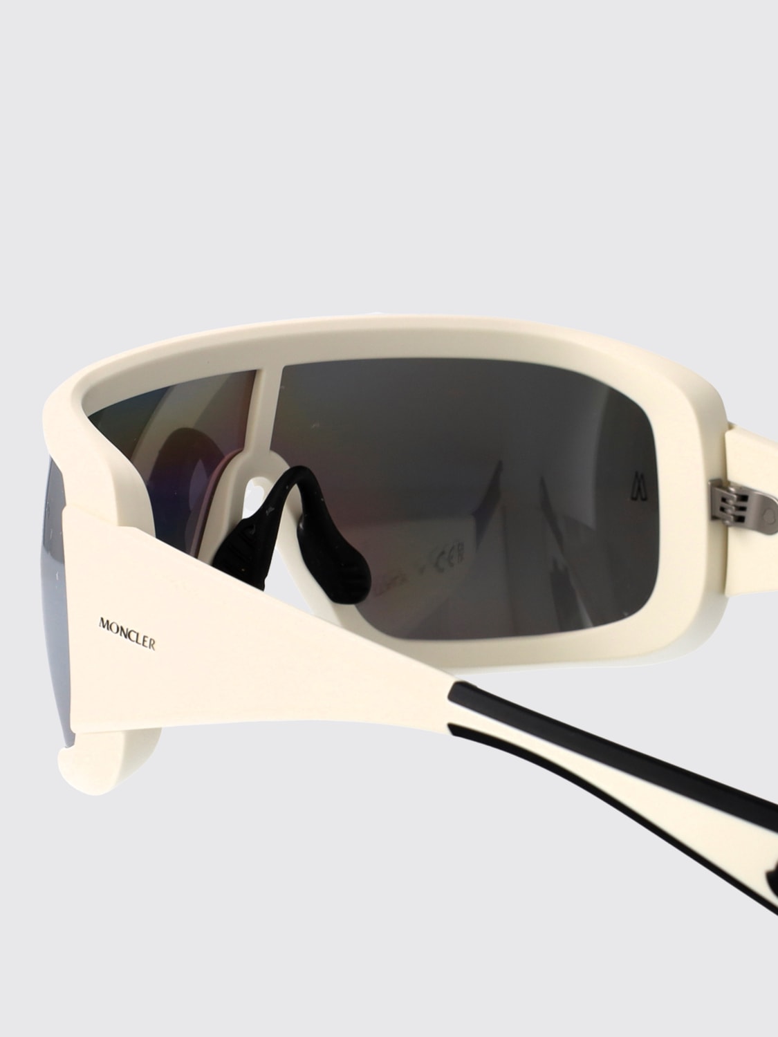 MONCLER SUNGLASSES: Sunglasses men Moncler, White - Img 4