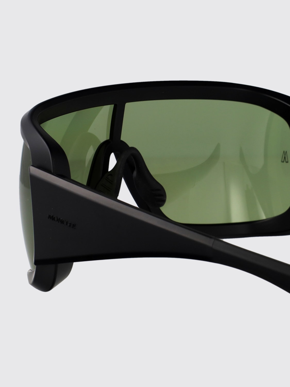 MONCLER SUNGLASSES: Sunglasses men Moncler, Black - Img 4