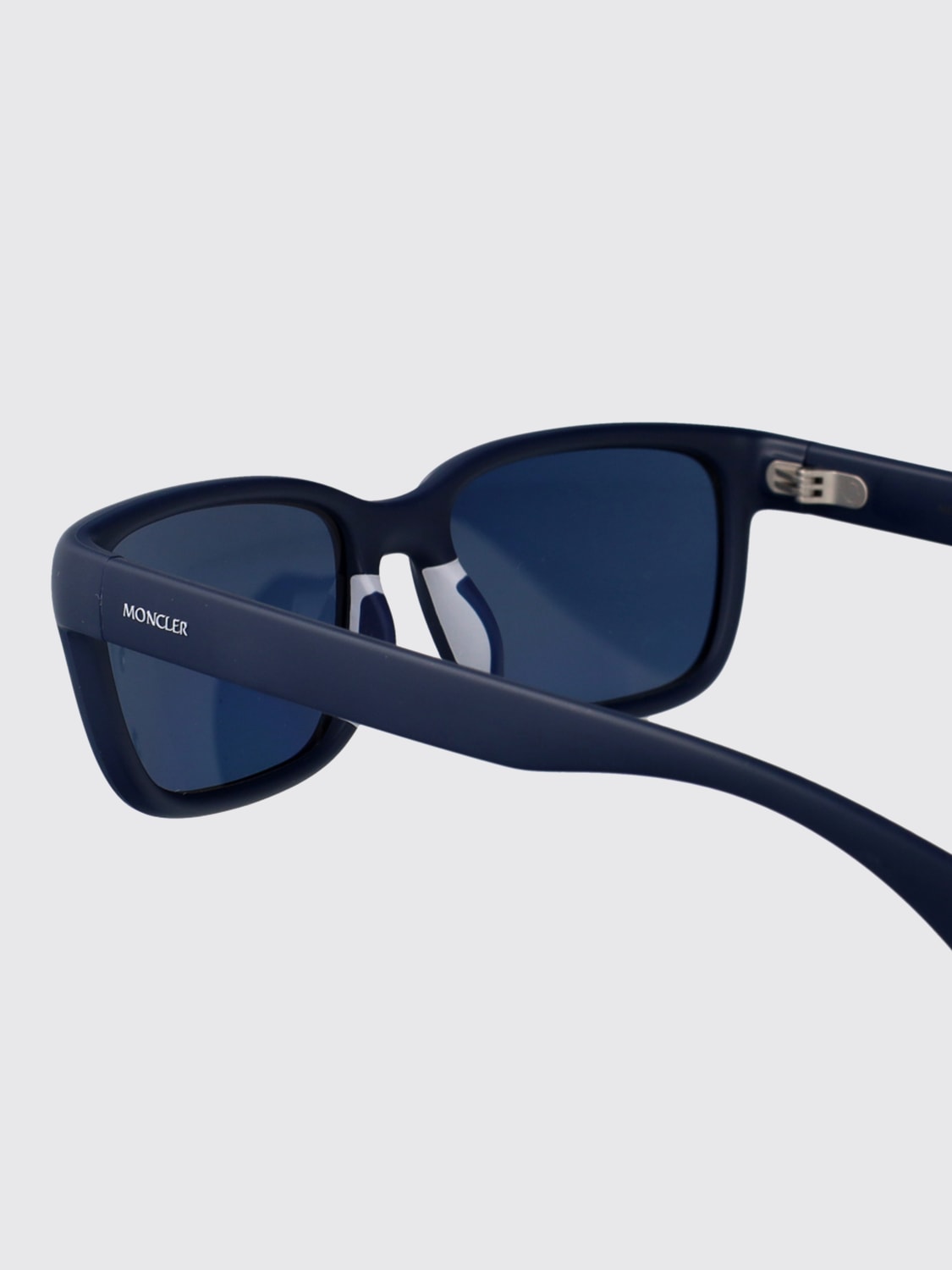 MONCLER SUNGLASSES: Sunglasses men Moncler, Blue - Img 4