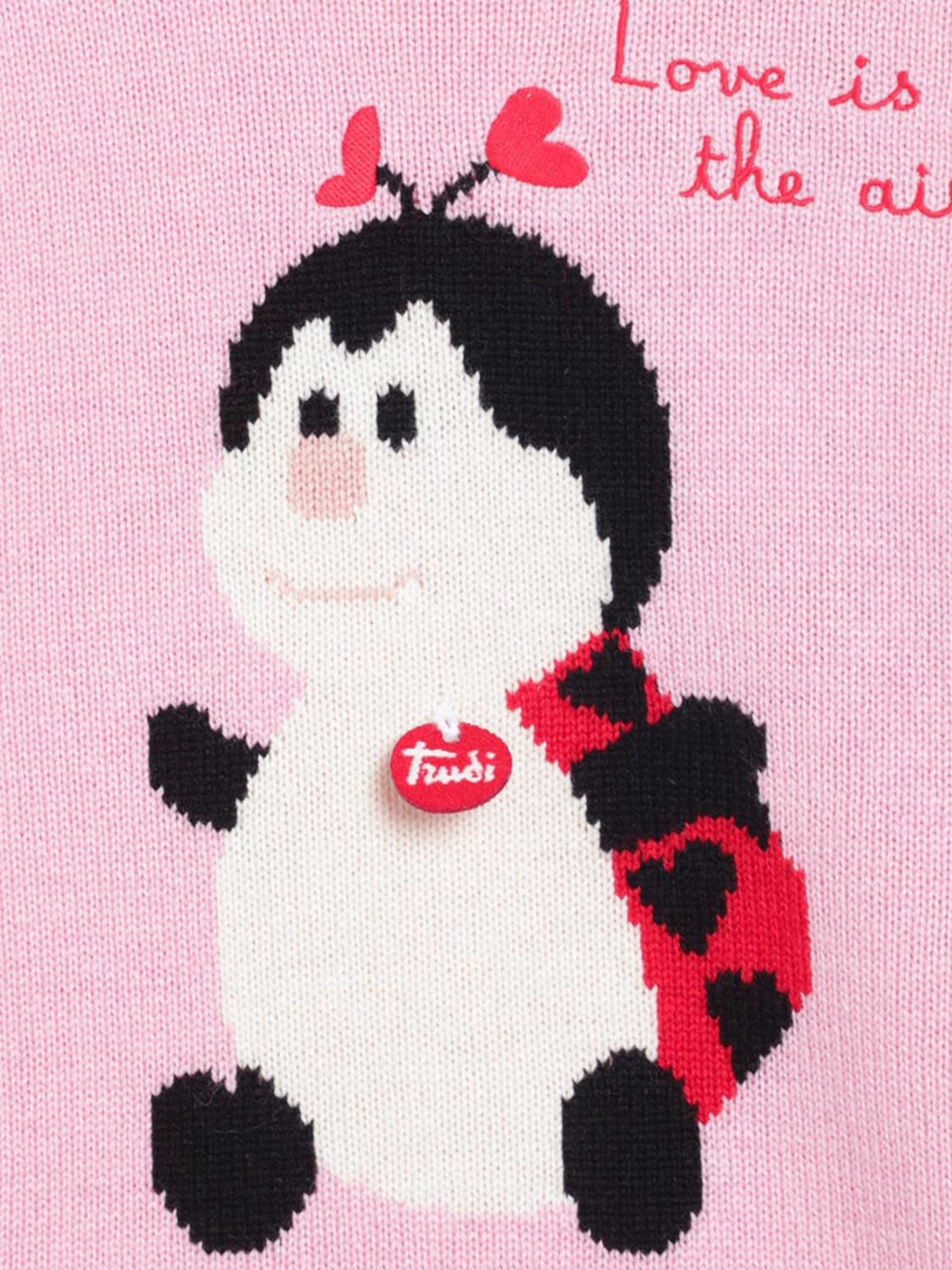 MC2 SAINT BARTH SWEATER: Sweater kids Mc2 Saint Barth, Pink - Img 3