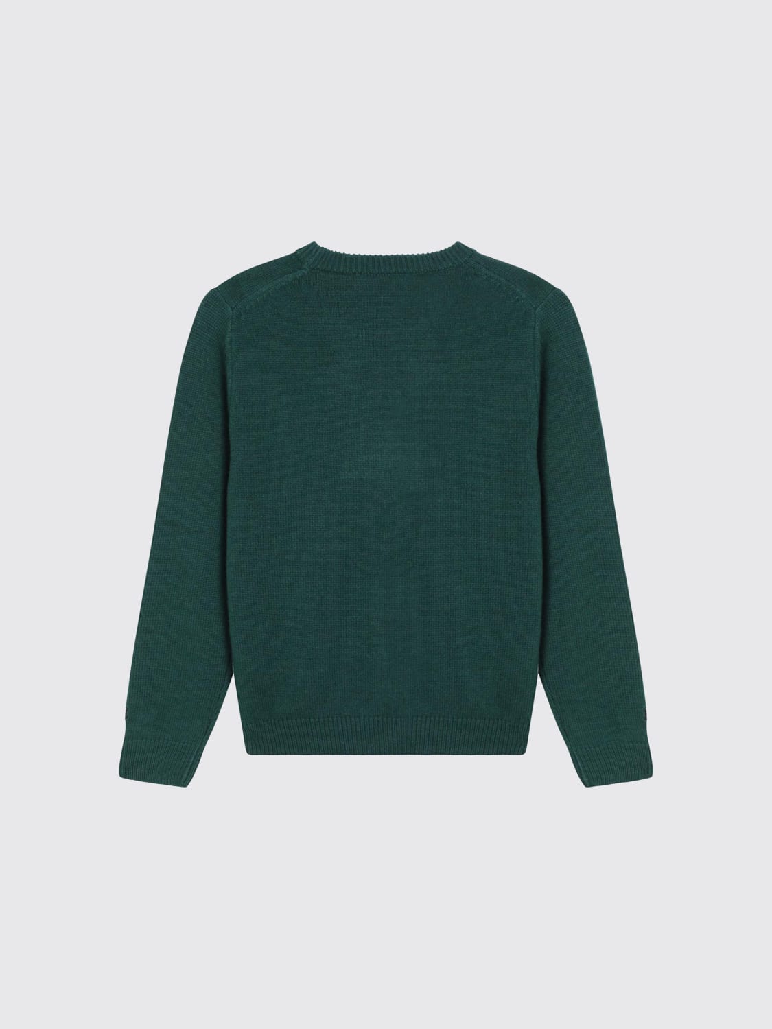 MC2 SAINT BARTH PULLOVER: Pullover kinder Mc2 Saint Barth, Grün - Img 2