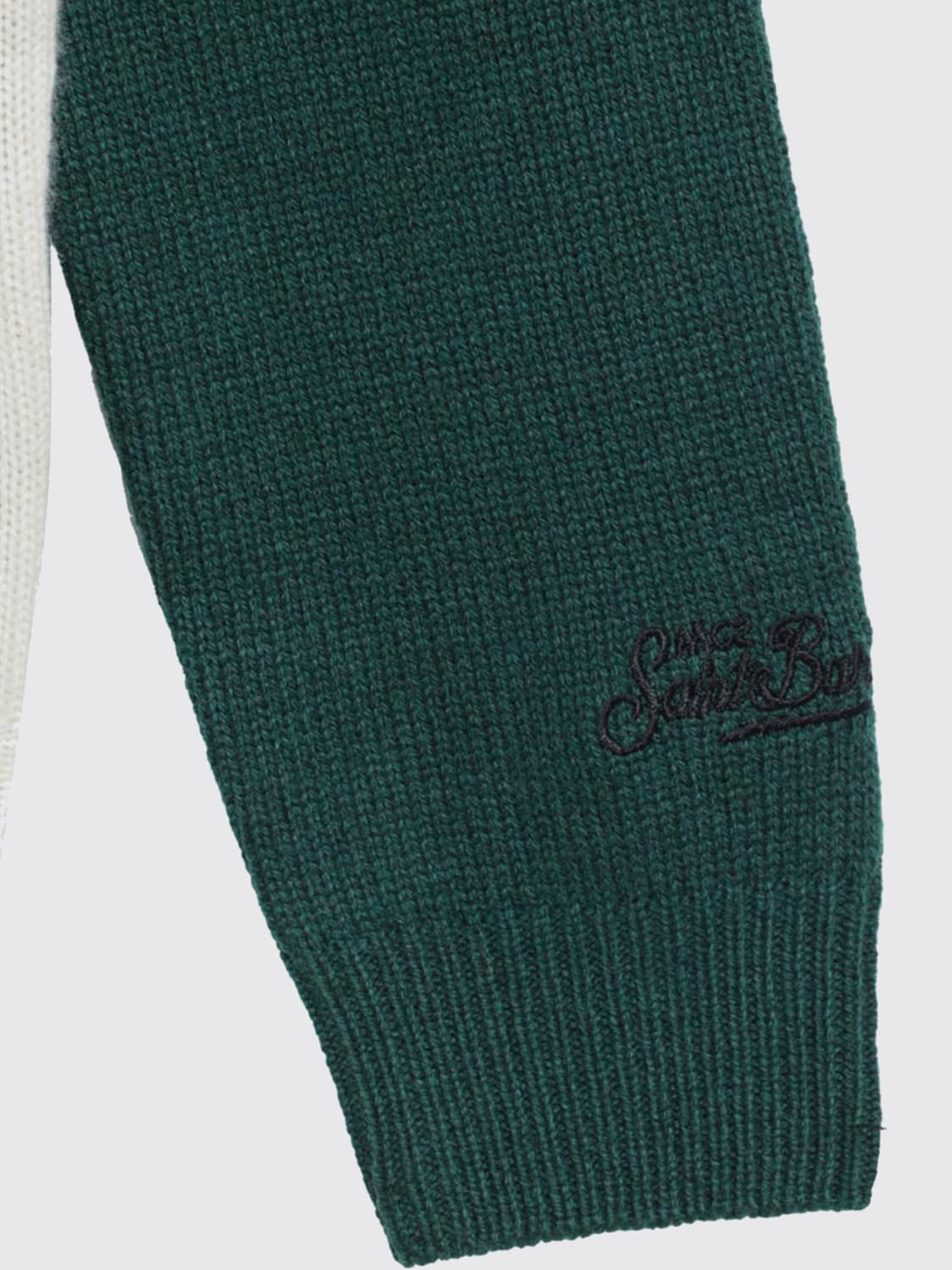 MC2 SAINT BARTH PULLOVER: Pullover kinder Mc2 Saint Barth, Grün - Img 3