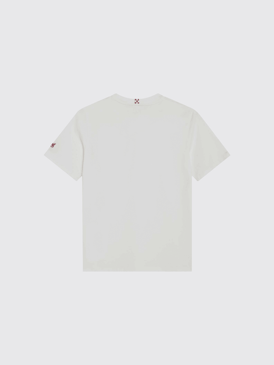 MC2 SAINT BARTH T-SHIRT: T-shirt kids Mc2 Saint Barth, White - Img 2