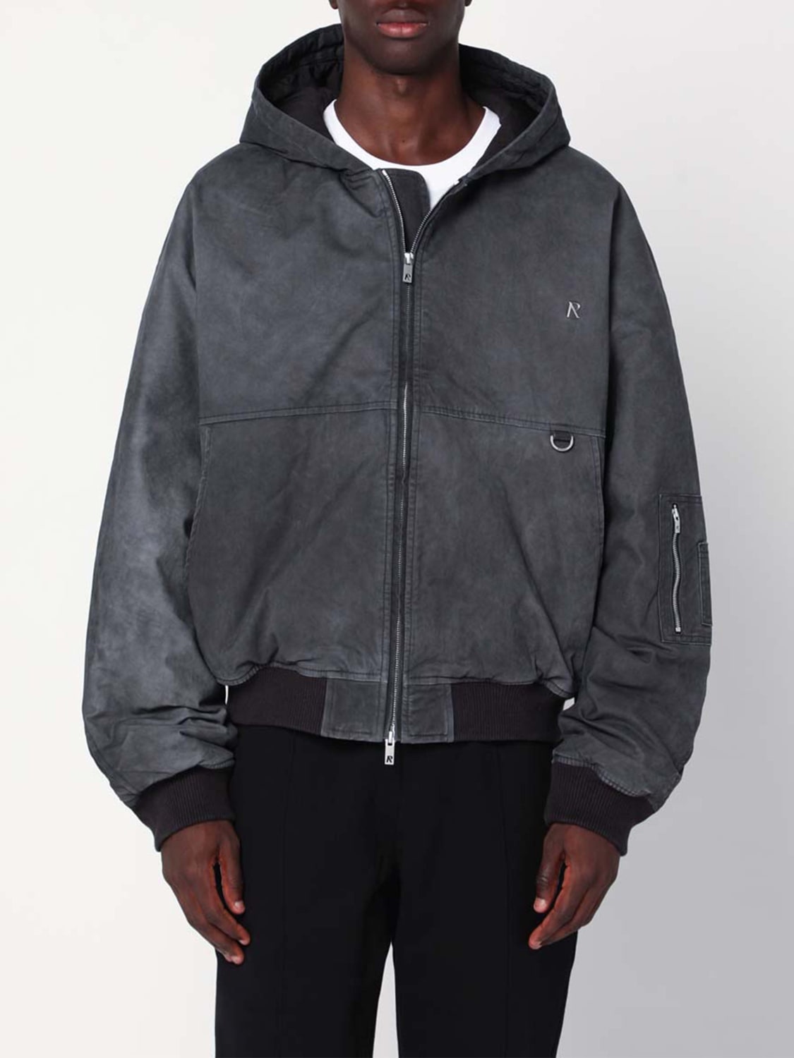 REPRESENT JACKET: Jacket men Represent, Black - Img 1