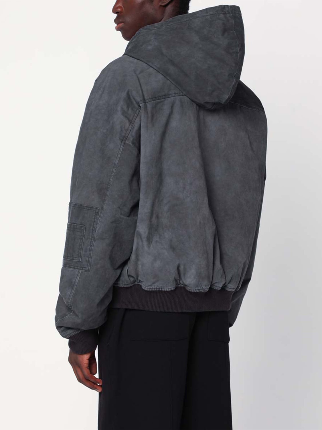 REPRESENT JACKET: Jacket men Represent, Black - Img 3