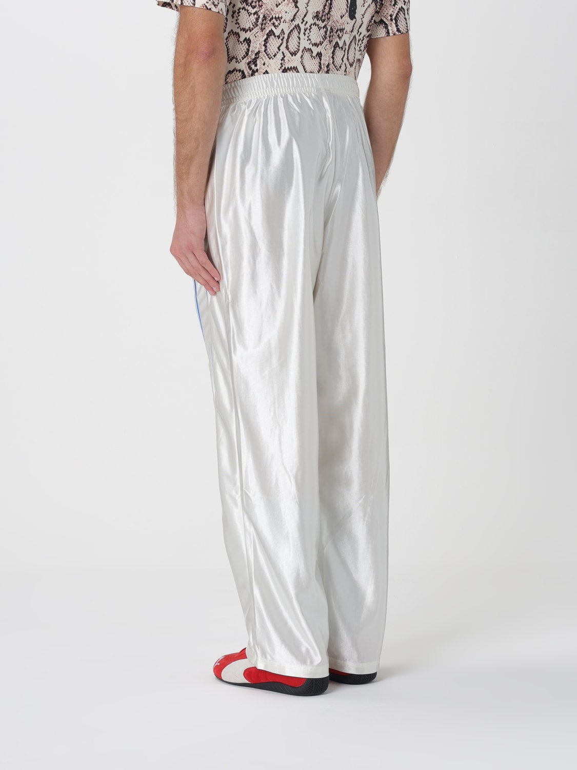 PUMA PANTS: Pants men Puma, White - Img 3