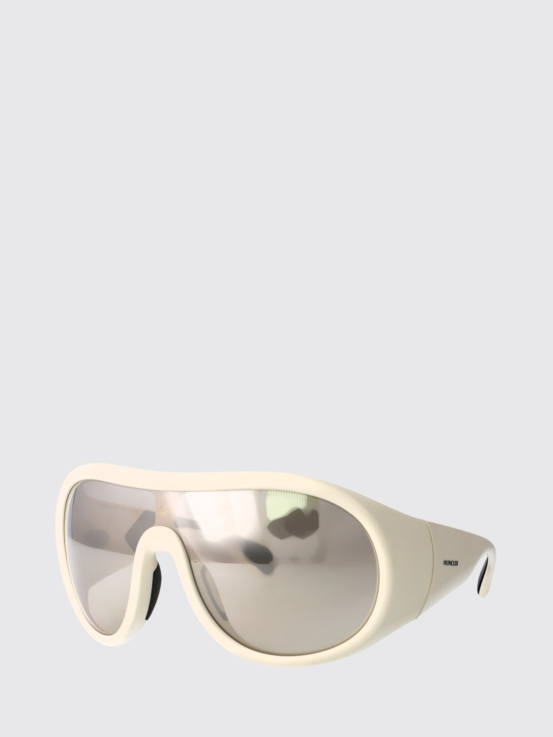 MONCLER SUNGLASSES: Sunglasses men Moncler, White - Img 1