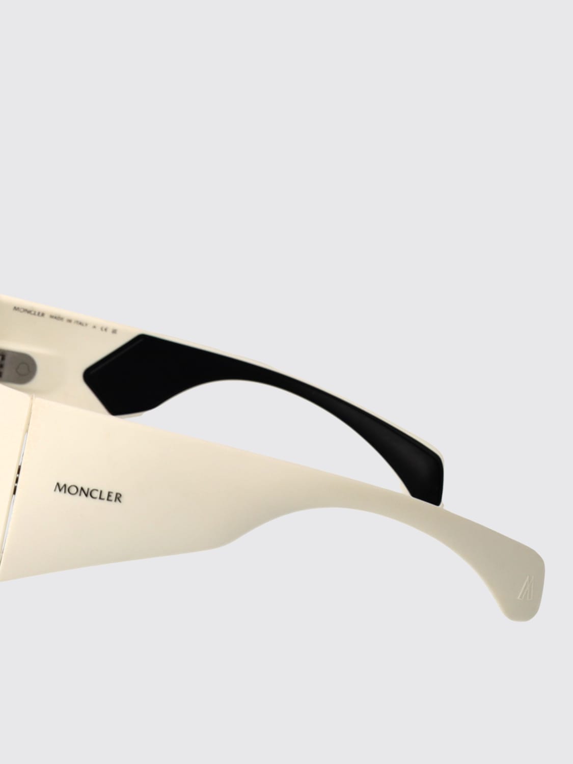 MONCLER SUNGLASSES: Sunglasses men Moncler, White - Img 3
