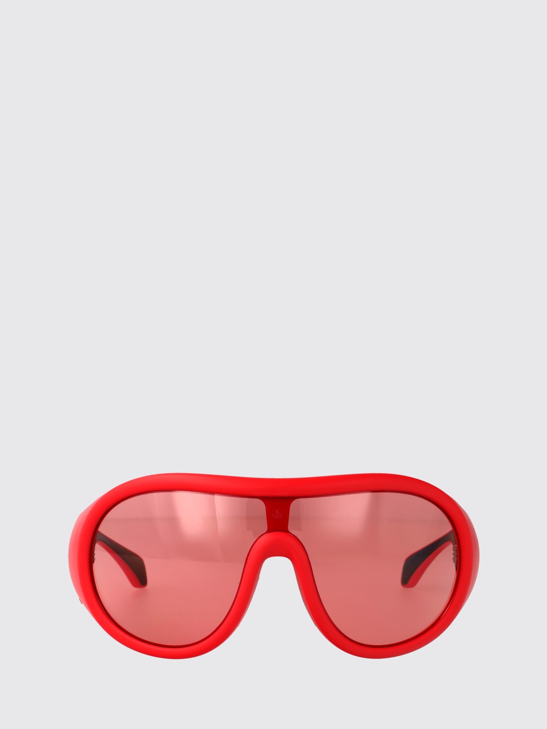 MONCLER SUNGLASSES: Sunglasses men Moncler, Red - Img 2