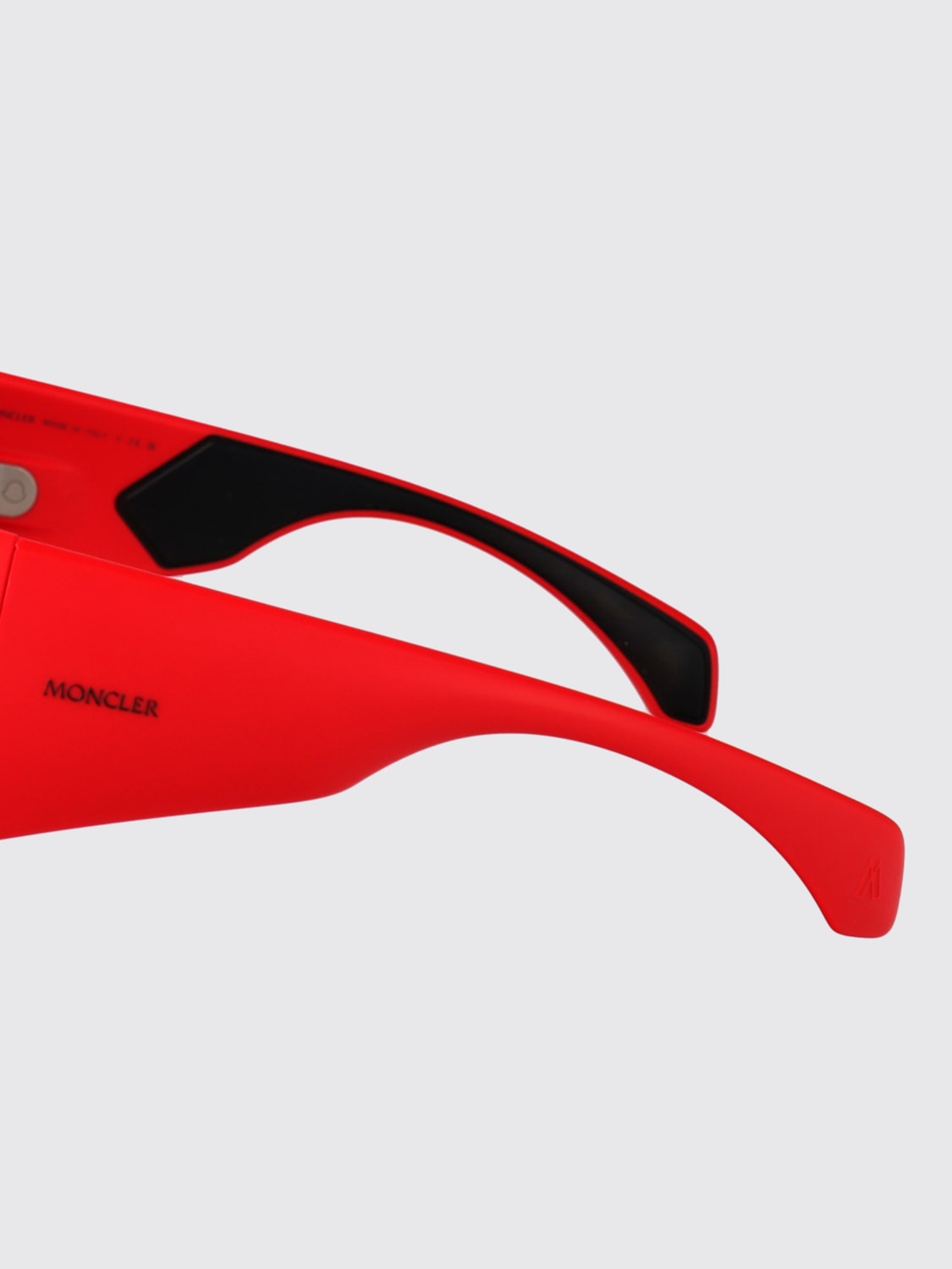 MONCLER SUNGLASSES: Sunglasses men Moncler, Red - Img 3