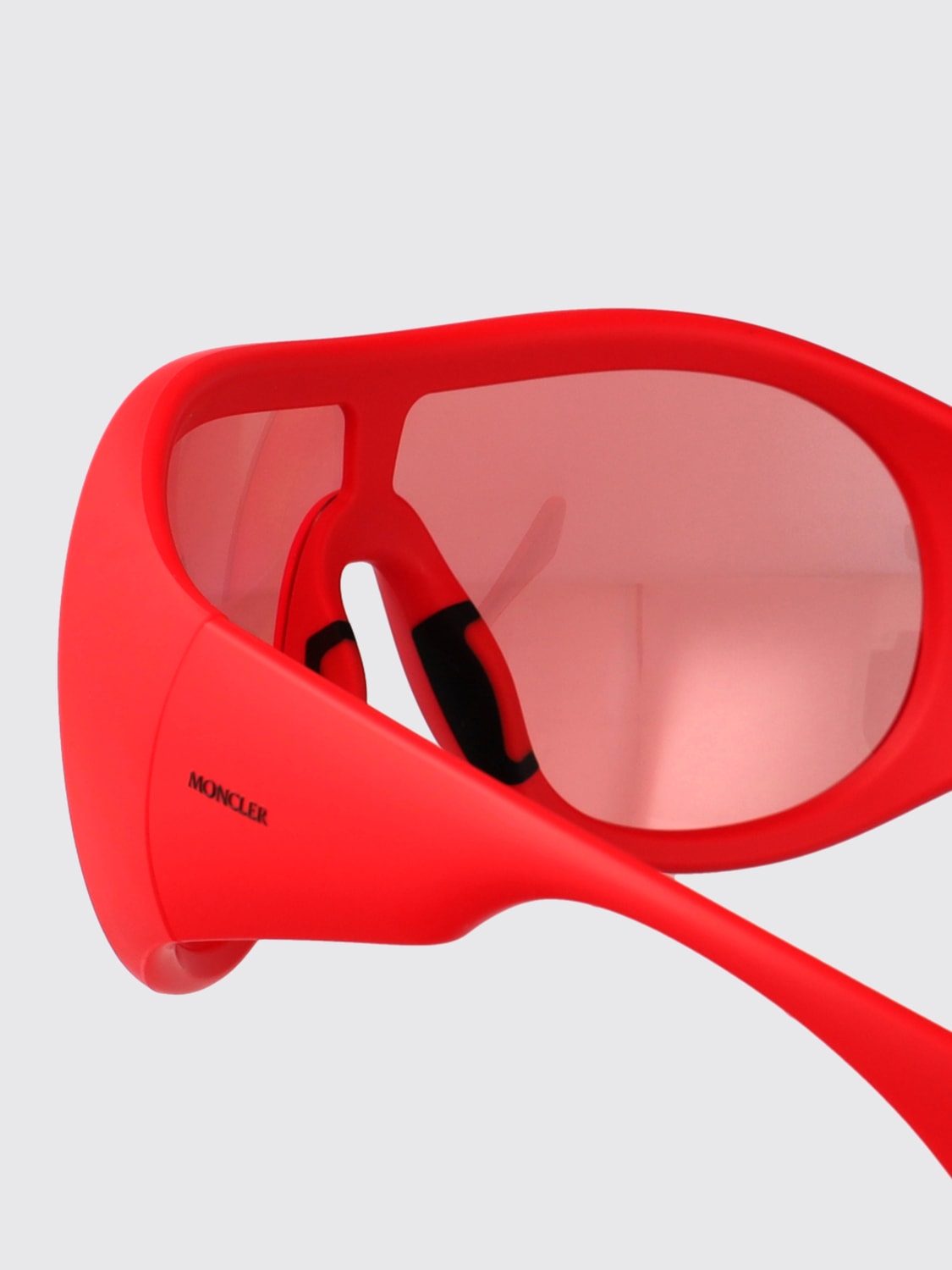 MONCLER SUNGLASSES: Sunglasses men Moncler, Red - Img 4