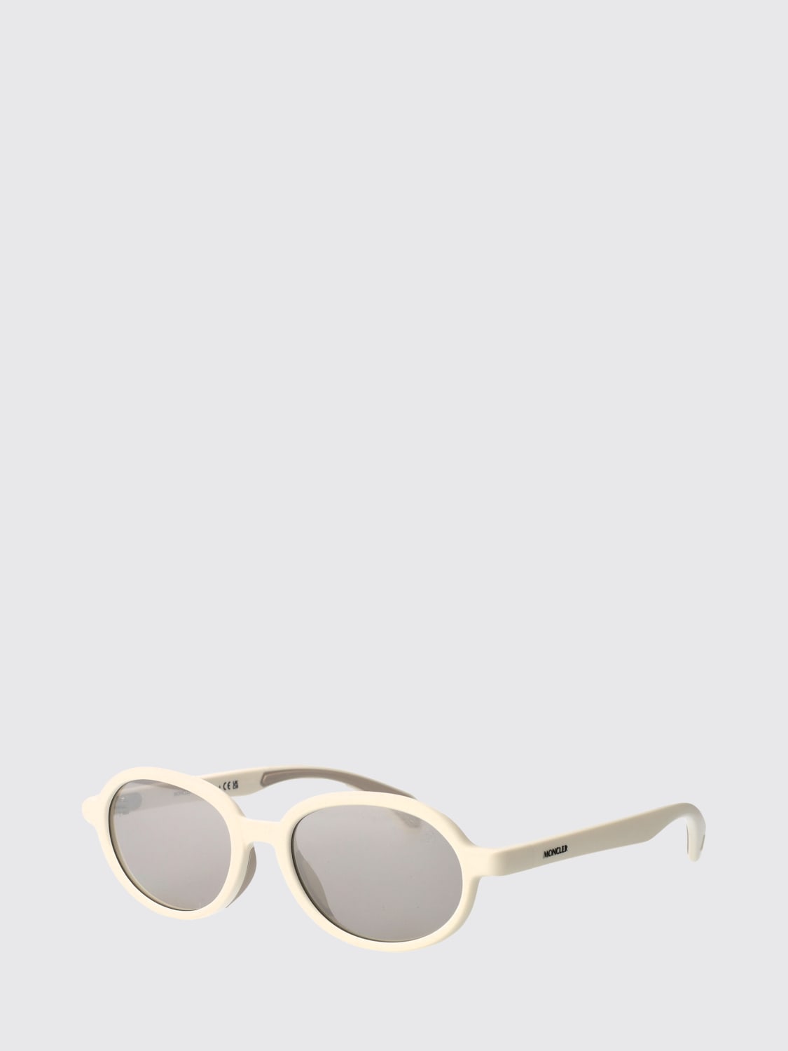 MONCLER GAFAS DE SOL: Gafas de sol hombre Moncler, Blanco - Img 1