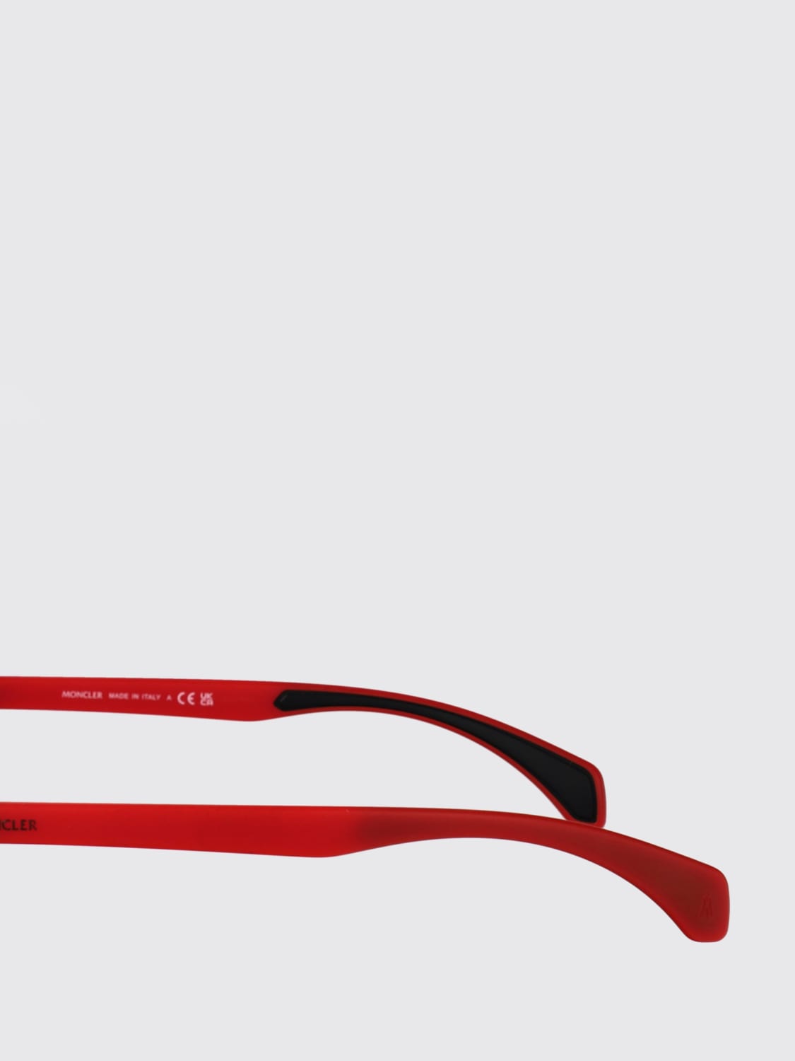 MONCLER GAFAS DE SOL: Gafas de sol hombre Moncler, Rojo - Img 4