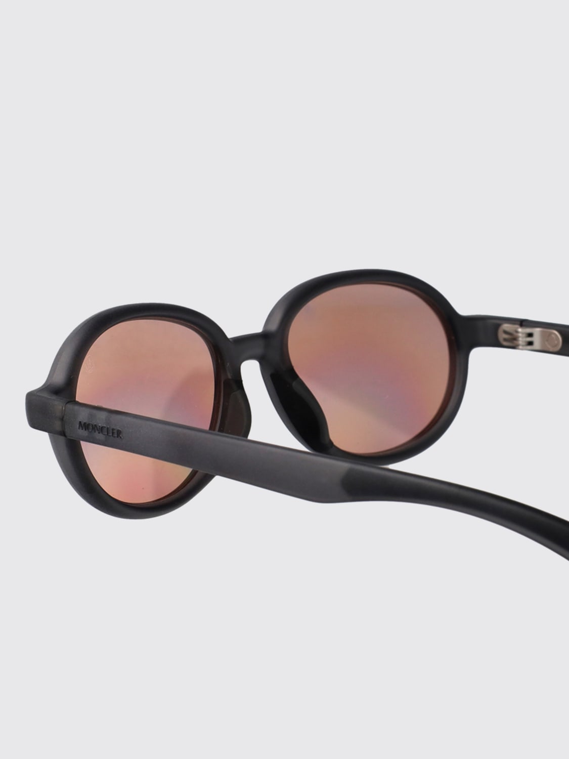 MONCLER SUNGLASSES: Sunglasses men Moncler, Charcoal - Img 4