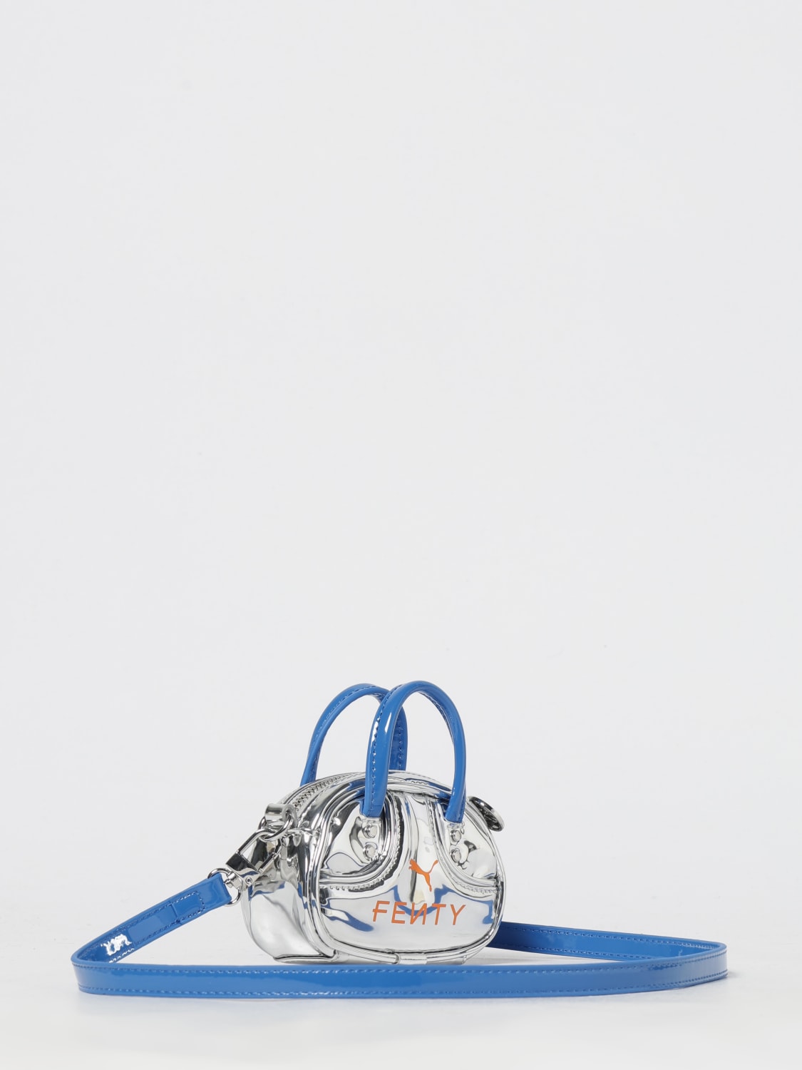 PUMA MINITASCHE: Handtasche damen Puma, Silber - Img 2