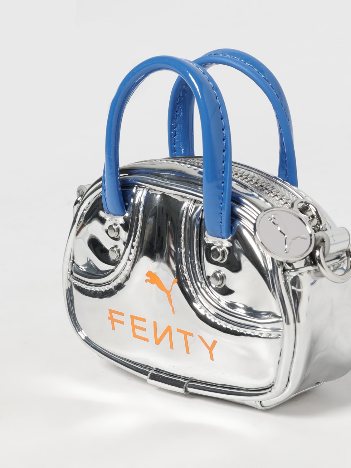 PUMA MINITASCHE: Handtasche damen Puma, Silber - Img 3