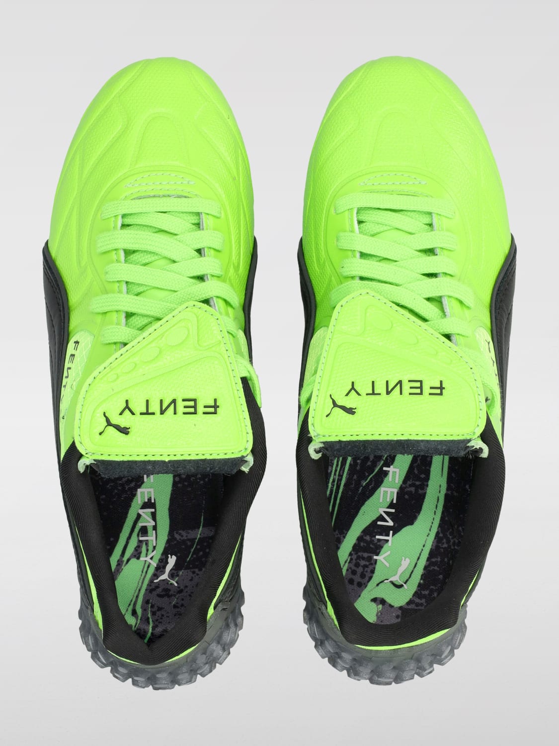 FENTY X PUMA ZAPATILLAS: Zapatos hombre Puma, Verde - Img 4