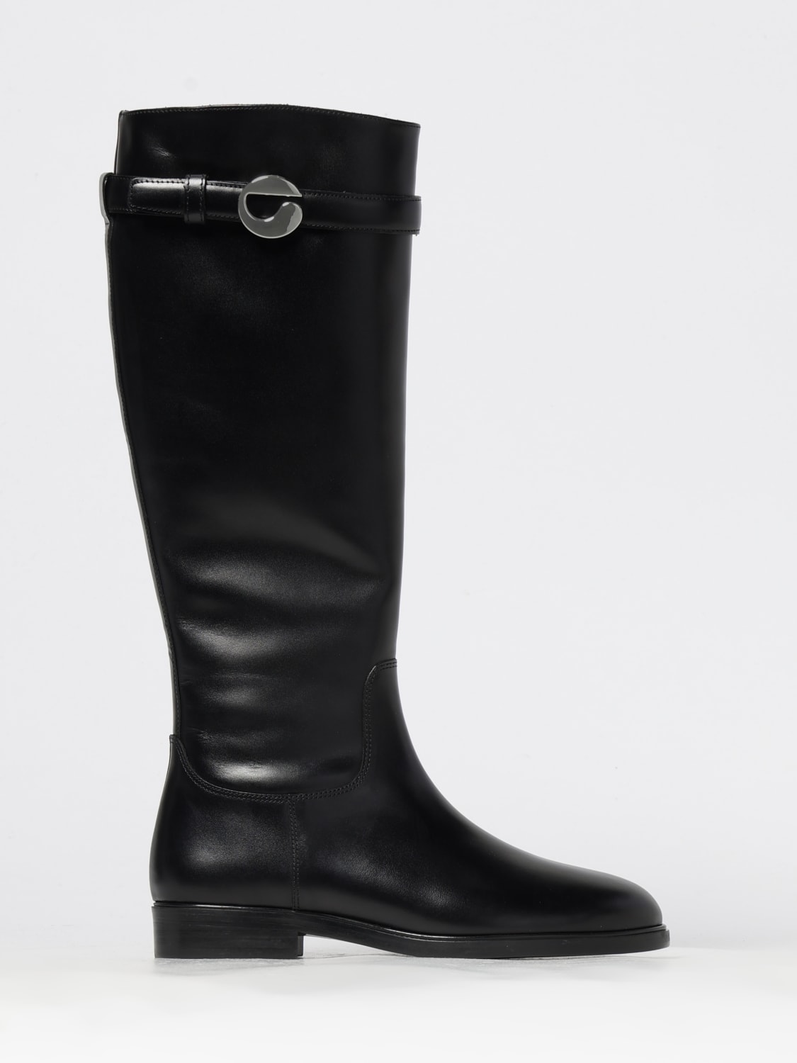 COPERNI BOOTS: Shoes woman Coperni, Black - Img 1
