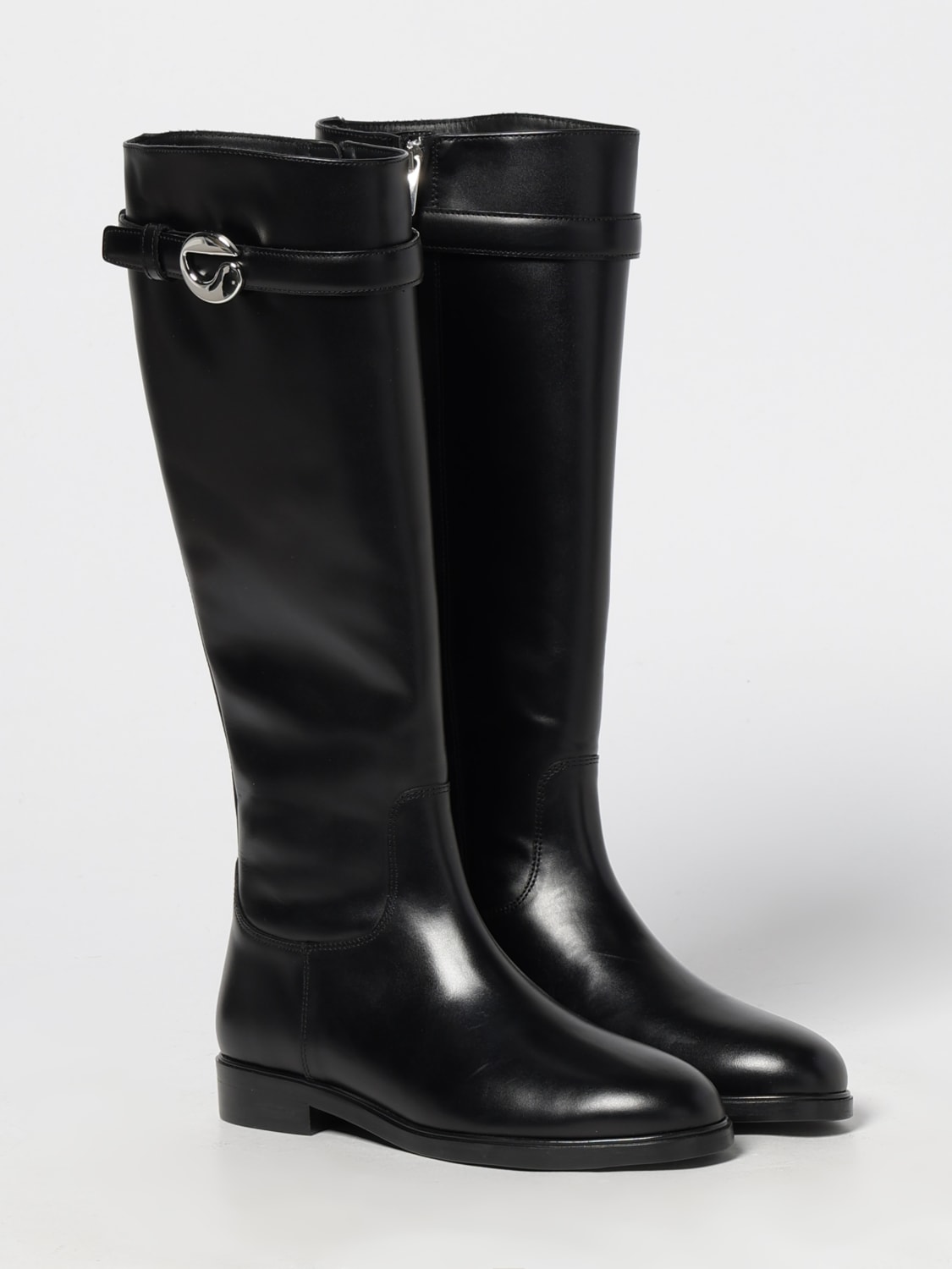 COPERNI BOOTS: Shoes woman Coperni, Black - Img 2