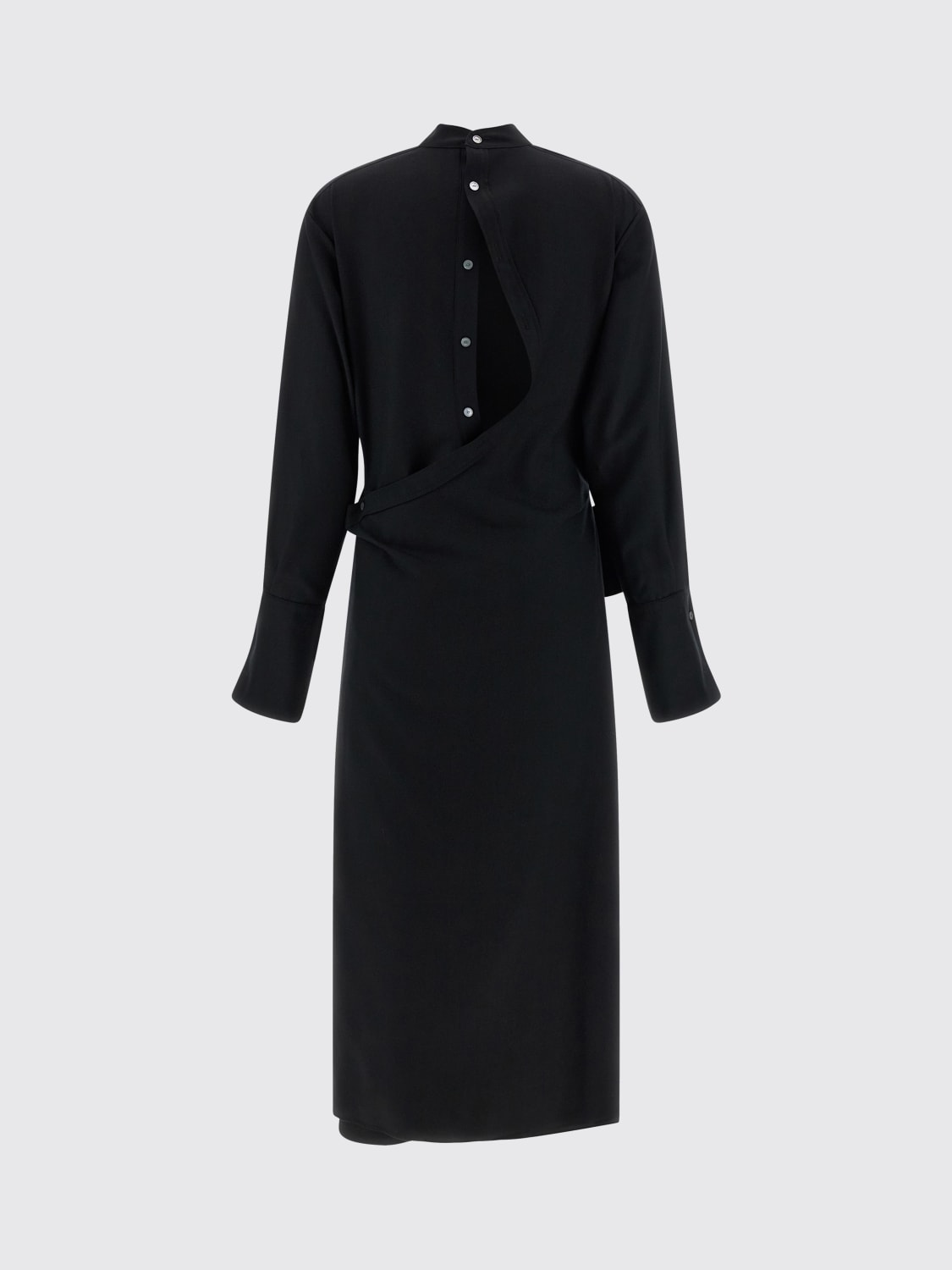 THE ROW ROBE: Robe femme The Row, Noir - Img 2