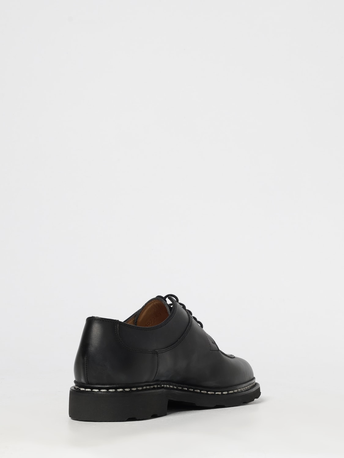 PARABOOT SCARPE STRINGATE: Derby Avignon Paraboot in pelle , Nero - Img 3