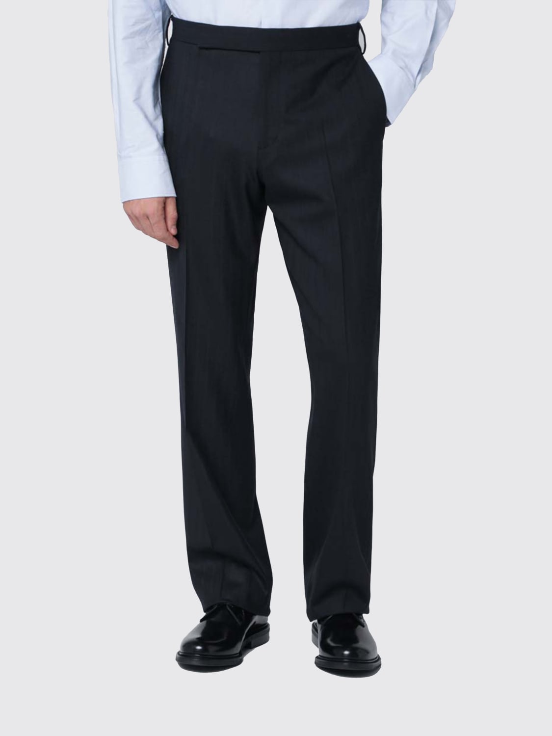 LARDINI PANTS: Pants men Lardini, Blue - Img 1