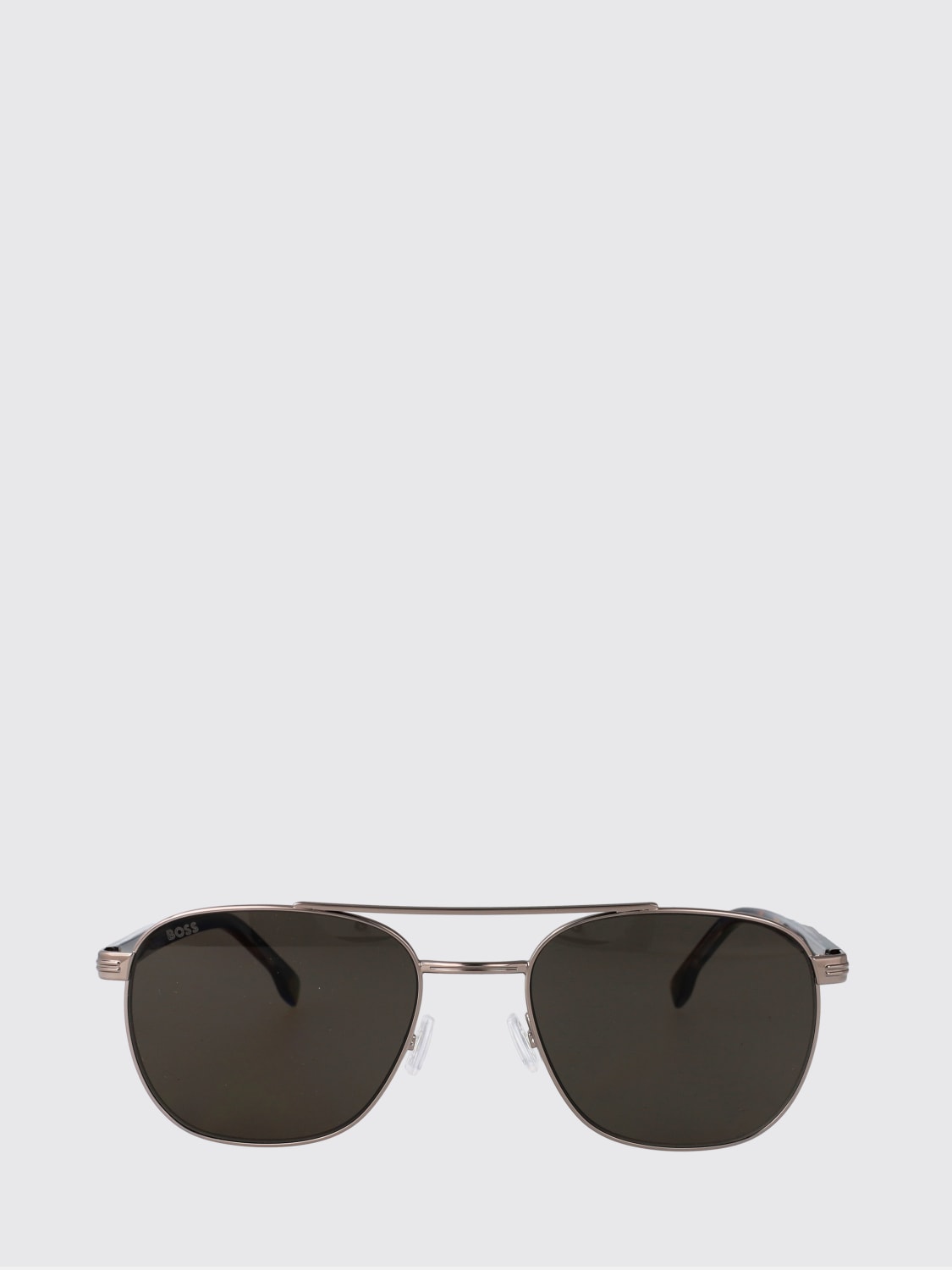 BOSS SUNGLASSES: Sunglasses men Boss, Brown - Img 2