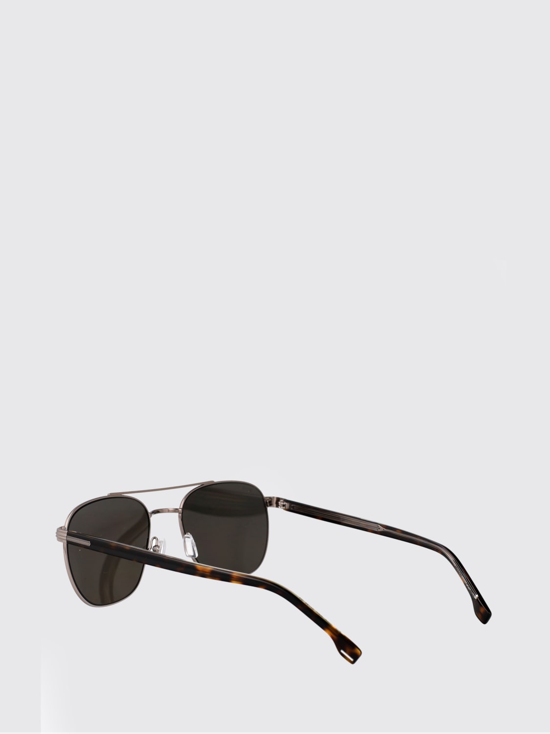 BOSS SUNGLASSES: Sunglasses men Boss, Brown - Img 3