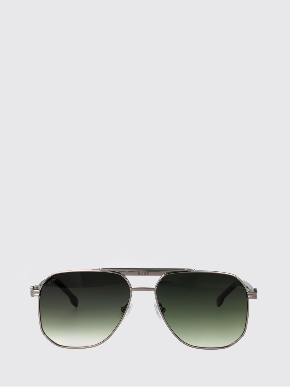 BOSS SUNGLASSES: Sunglasses men Boss, Silver - Img 2