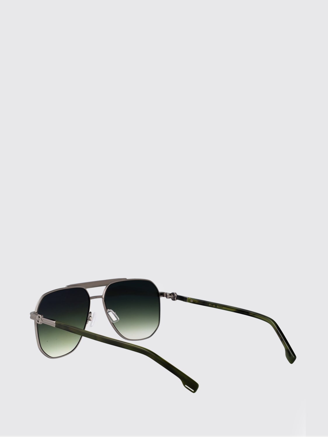 BOSS SUNGLASSES: Sunglasses men Boss, Silver - Img 3