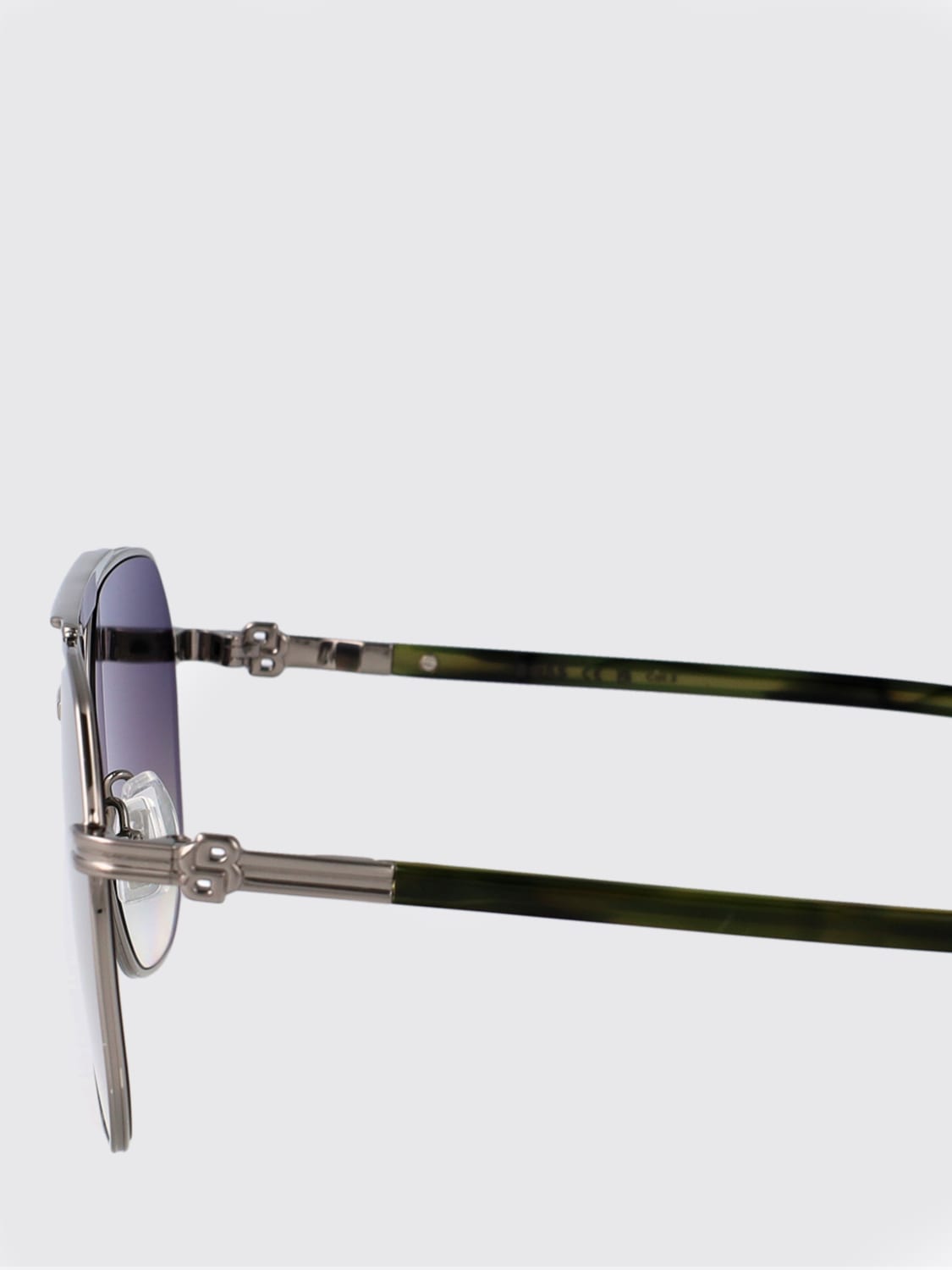 BOSS SUNGLASSES: Sunglasses men Boss, Silver - Img 4