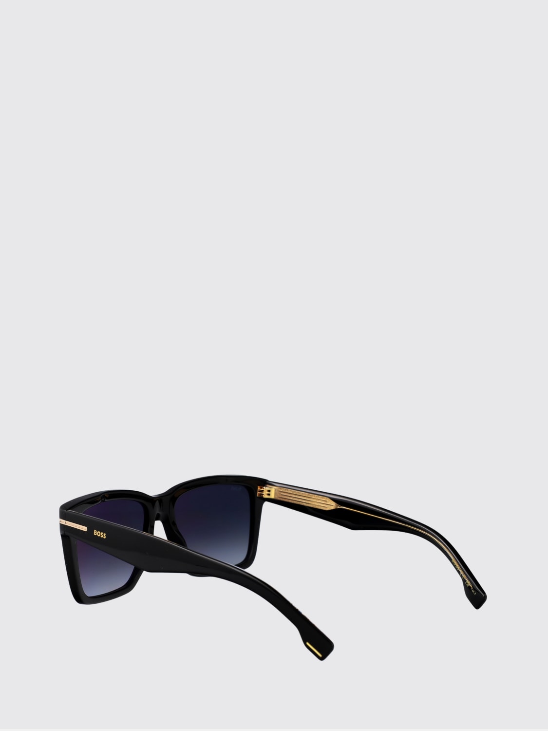 BOSS SUNGLASSES: Sunglasses men Boss, Black - Img 3