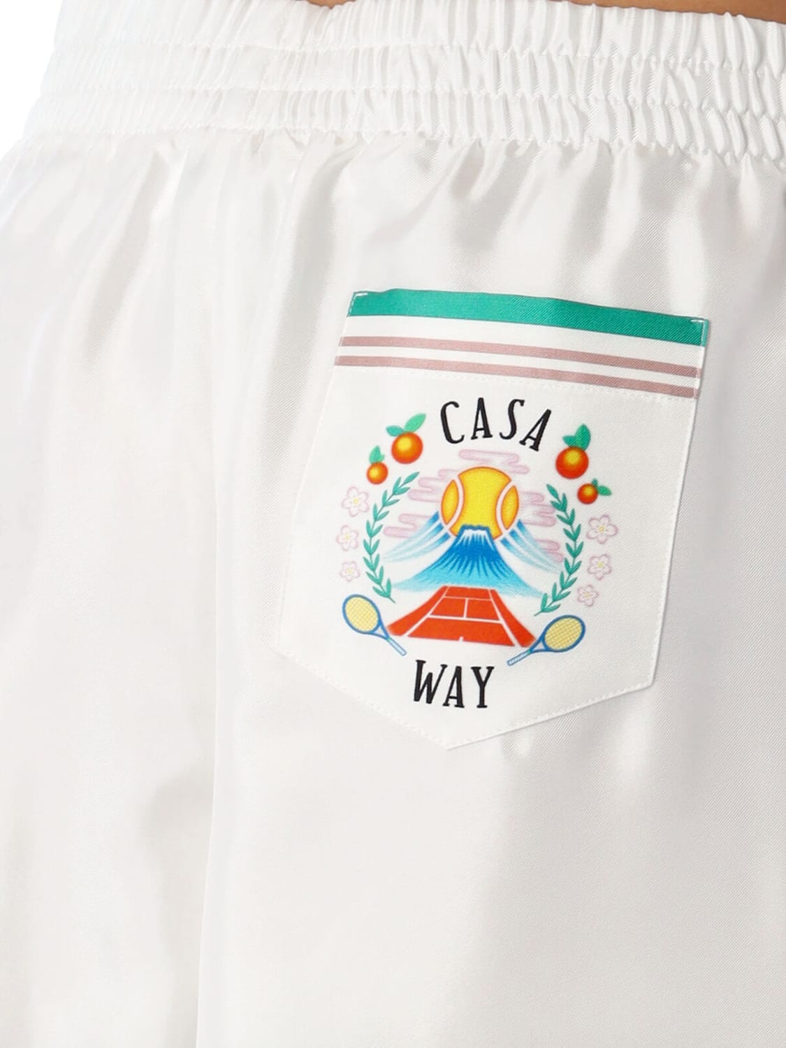 CASABLANCA PANTALONES CORTOS: Pantalones cortos mujer Casablanca, Blanco - Img 3