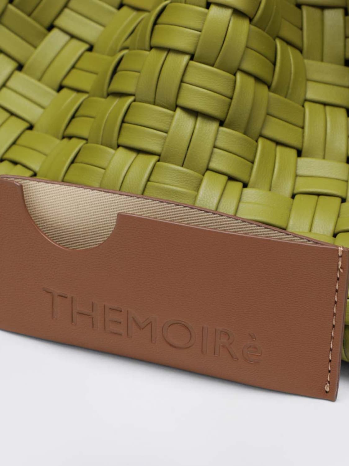THEMOIRÈ CLUTCH: Handbag woman ThemoirÈ, Kaki - Img 5