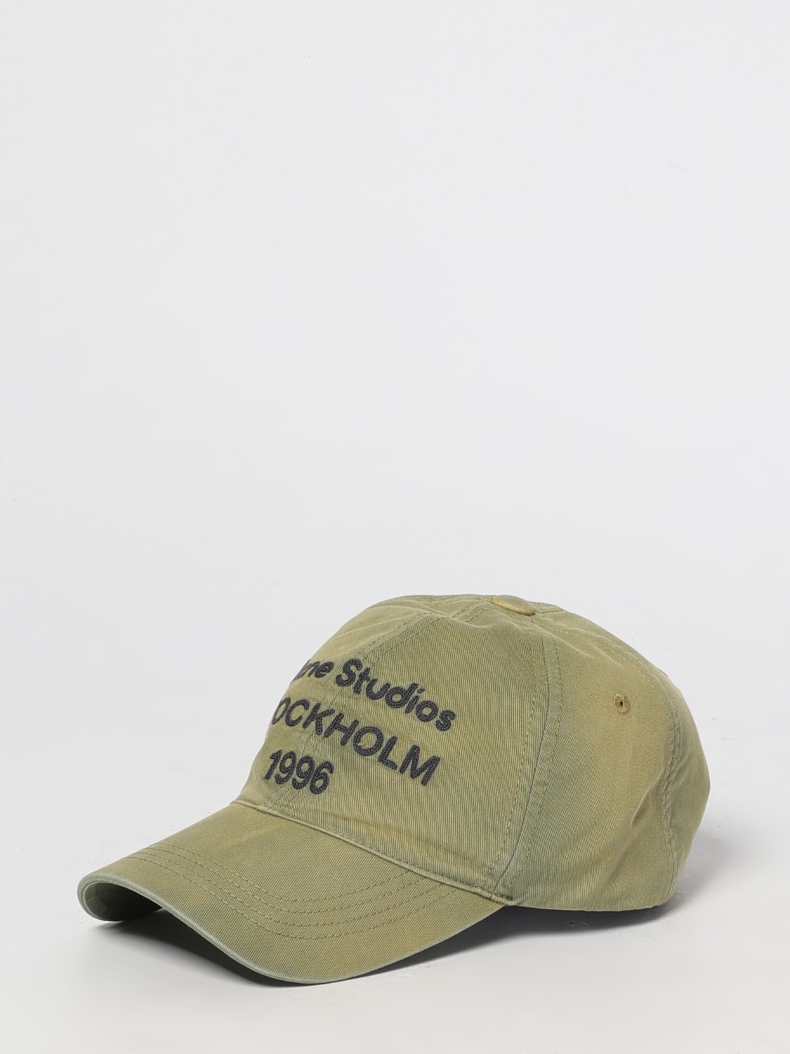 ACNE STUDIOS HAT: Hat men Acne Studios, Green - Img 1
