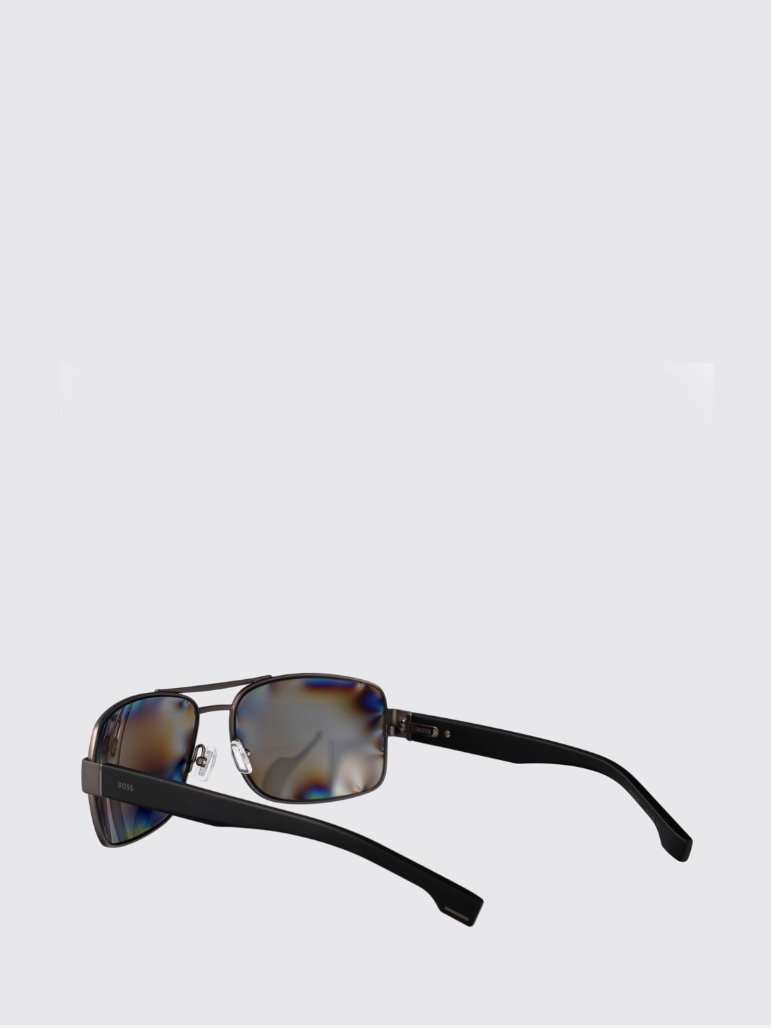 BOSS SUNGLASSES: Sunglasses men Boss, Black - Img 3