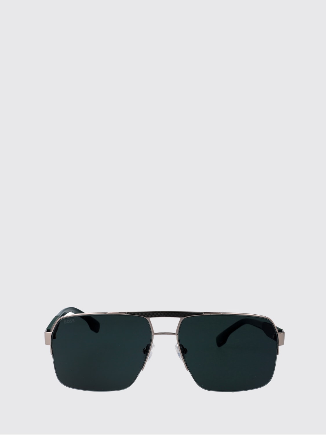 BOSS SUNGLASSES: Sunglasses men Boss, Silver - Img 2