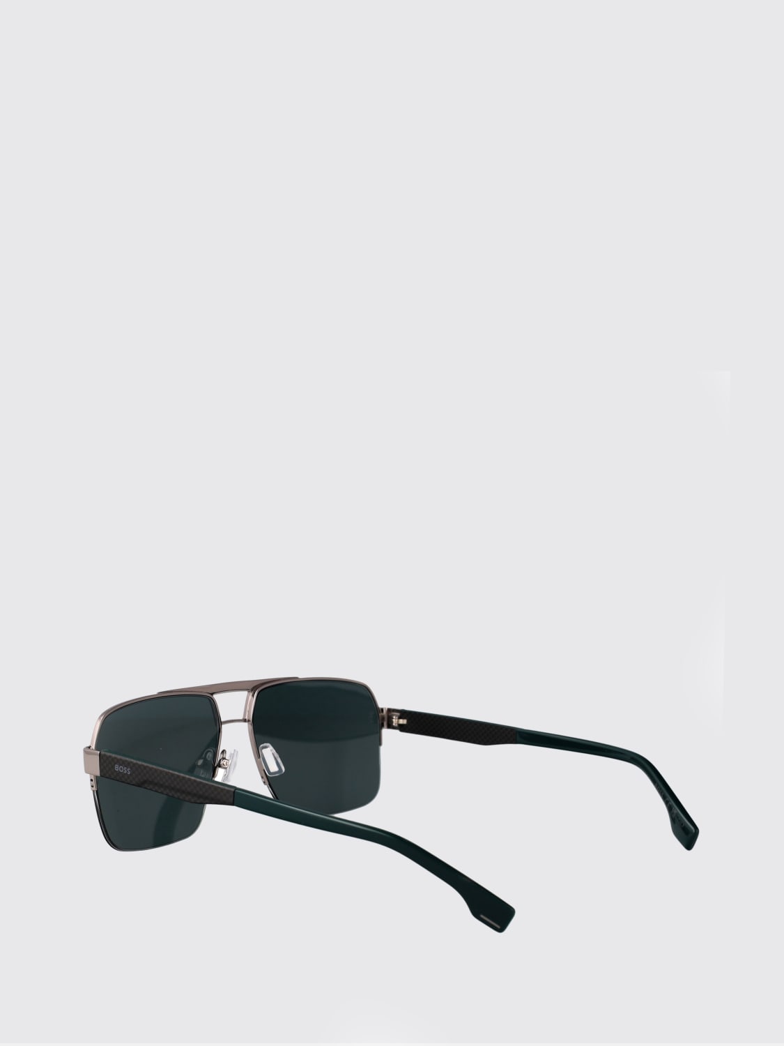 BOSS SUNGLASSES: Sunglasses men Boss, Silver - Img 3