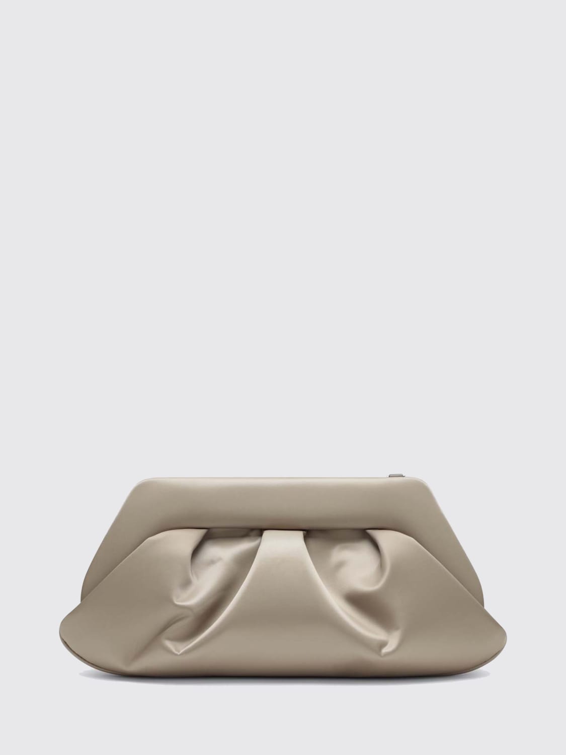 THEMOIRÈ CLUTCH: Handbag woman ThemoirÈ, Champagne - Img 1