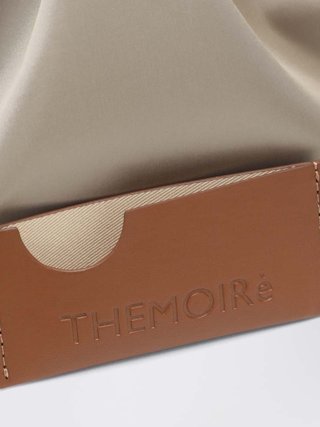 THEMOIRÈ CLUTCH: Handbag woman ThemoirÈ, Champagne - Img 4
