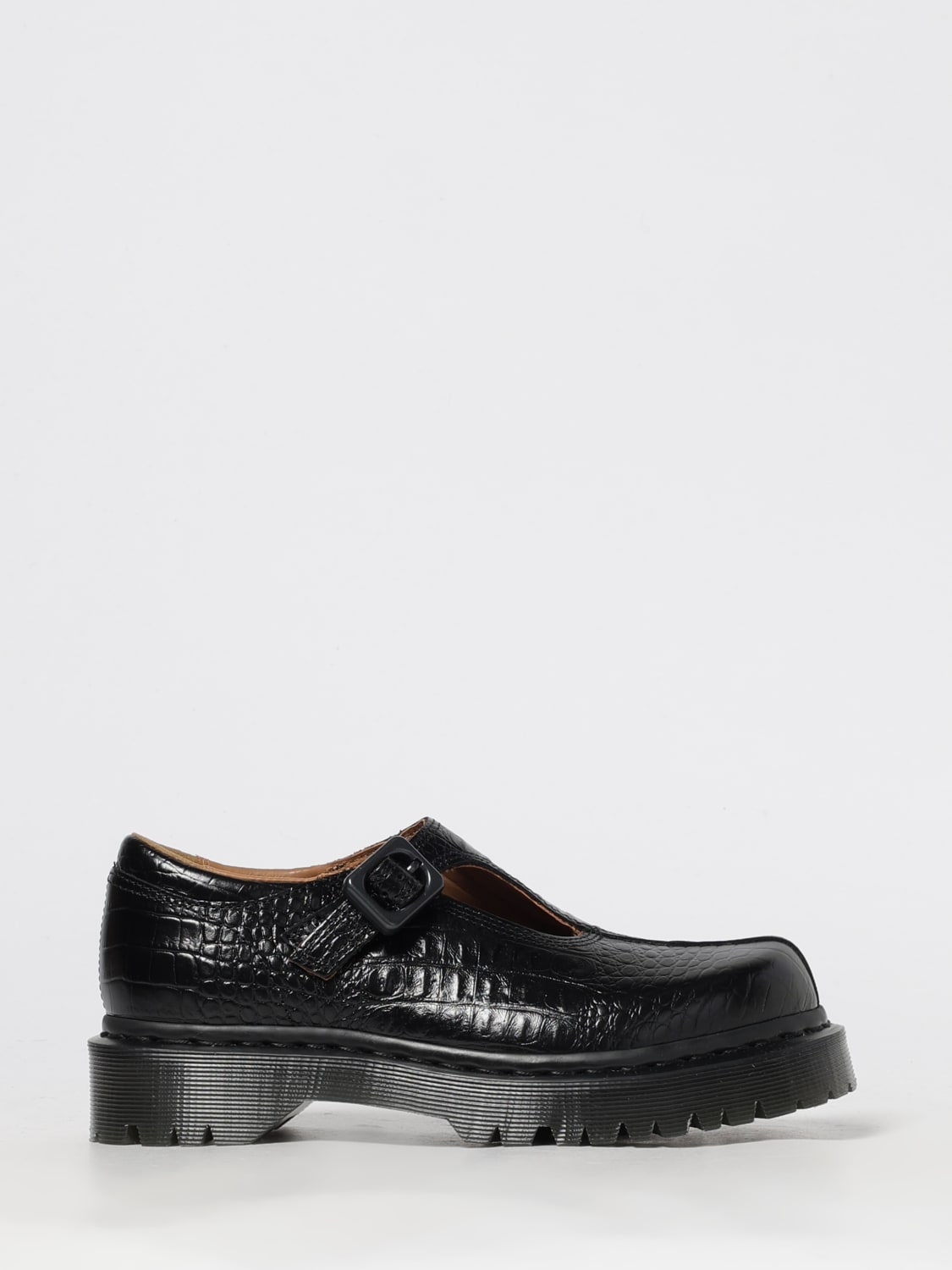 DR. MARTENS OXFORD SHOE: Shoes woman Dr. Martens, Black - Img 1