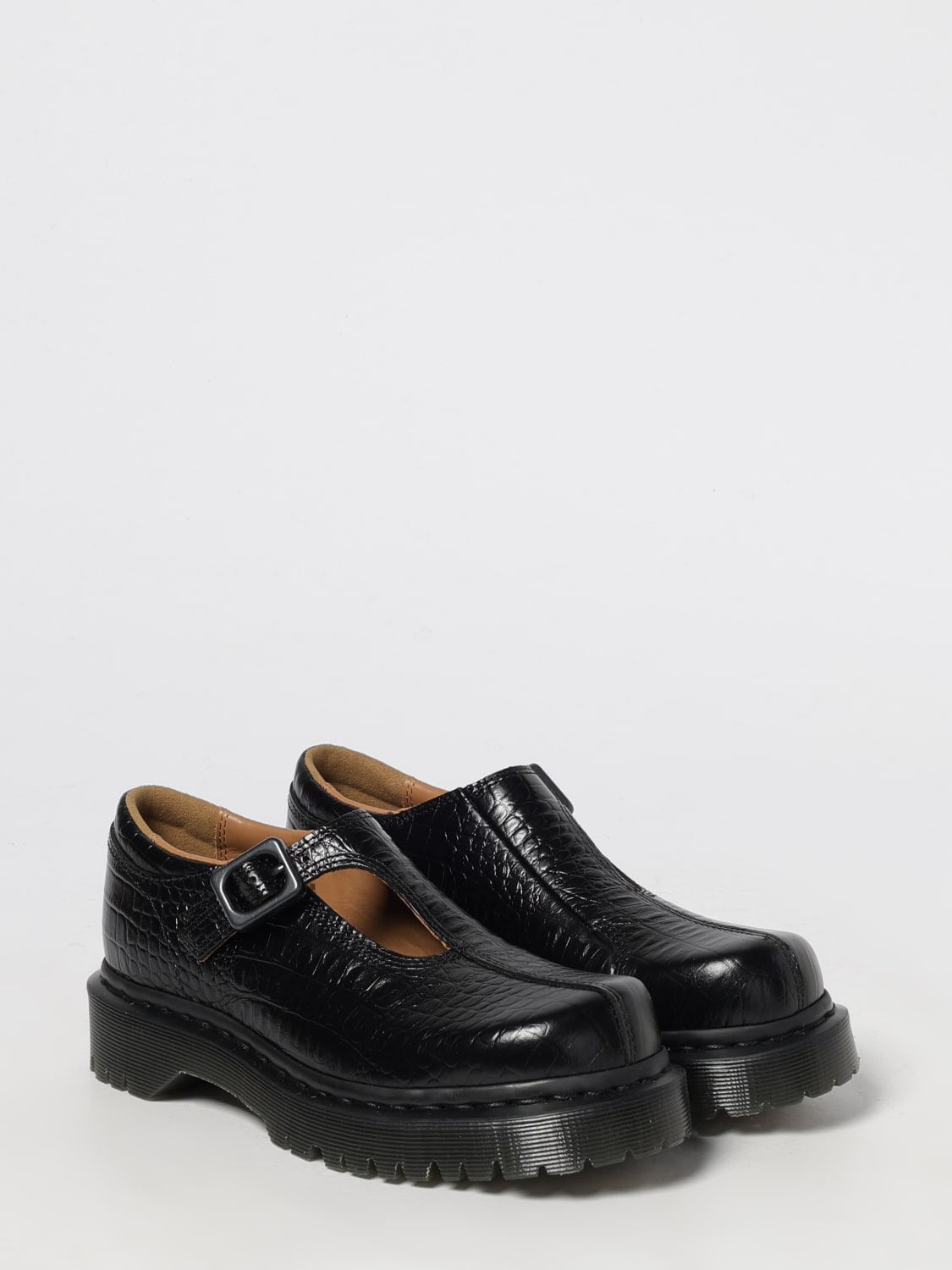 DR. MARTENS OXFORD SHOE: Shoes woman Dr. Martens, Black - Img 2