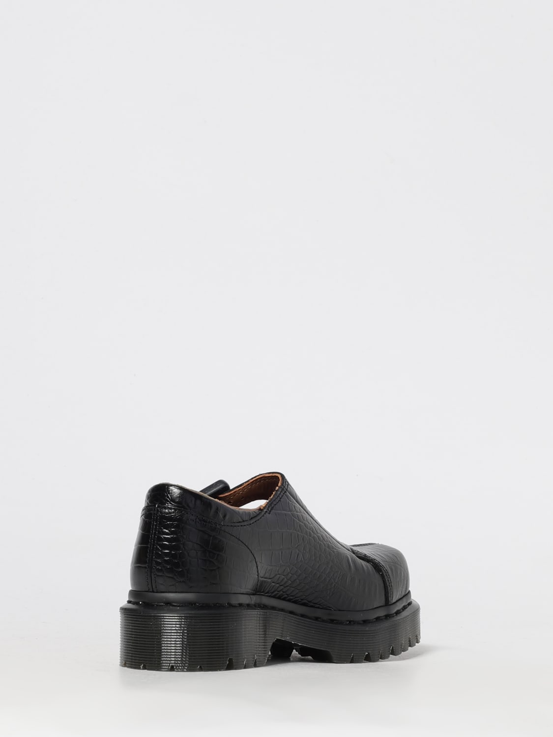 DR. MARTENS OXFORD SHOE: Shoes woman Dr. Martens, Black - Img 3