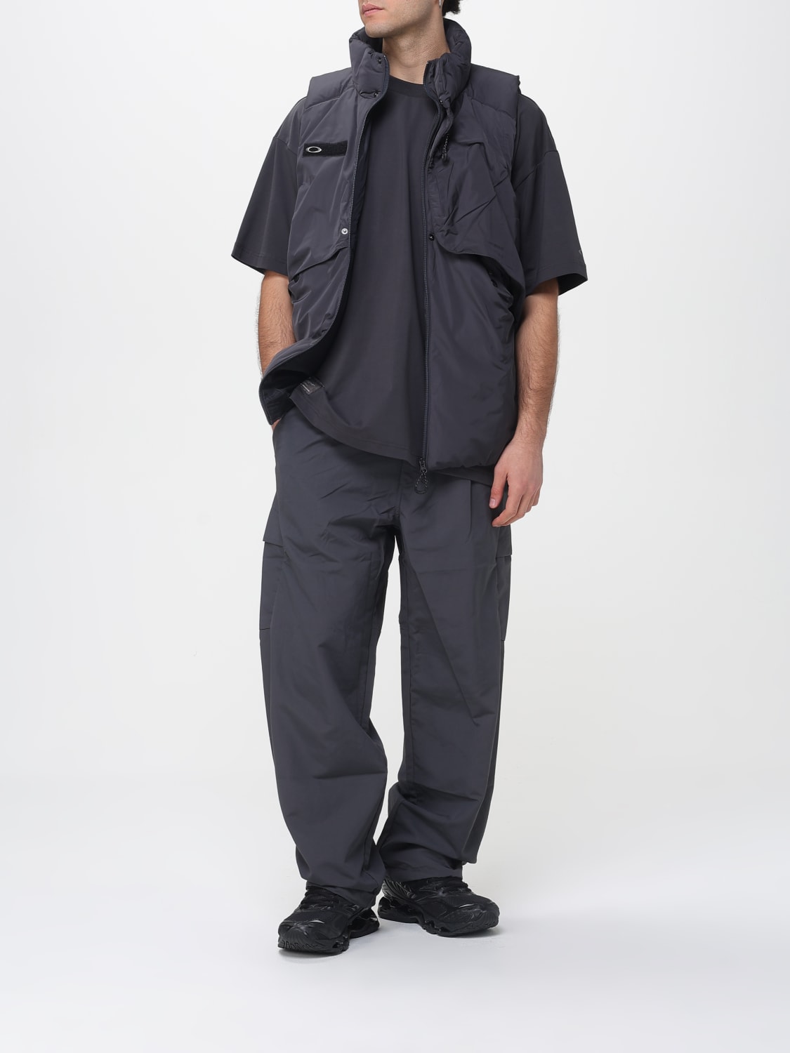 OAKLEY PANTS: Pants men Oakley, Black - Img 2