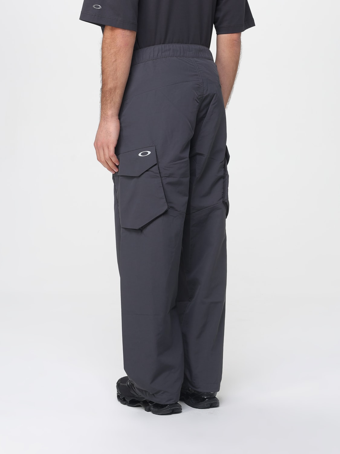 OAKLEY PANTS: Pants men Oakley, Black - Img 3