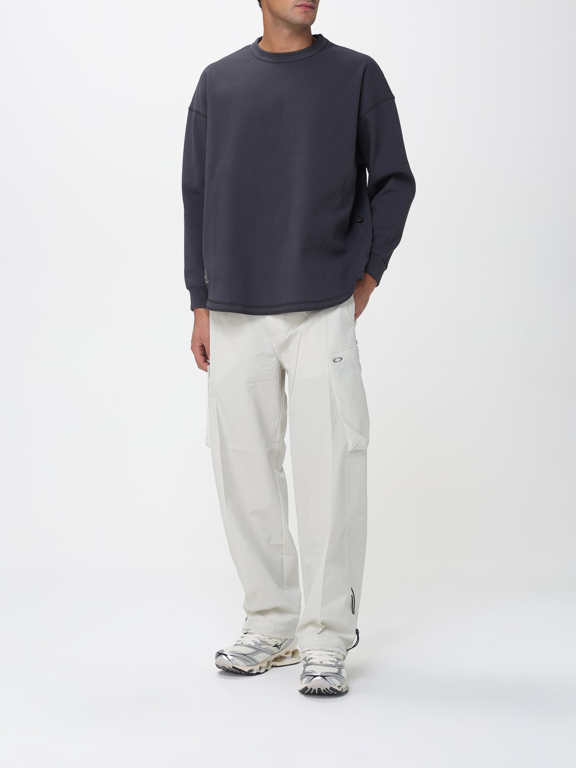 OAKLEY PANTS: Pants men Oakley, Grey - Img 2