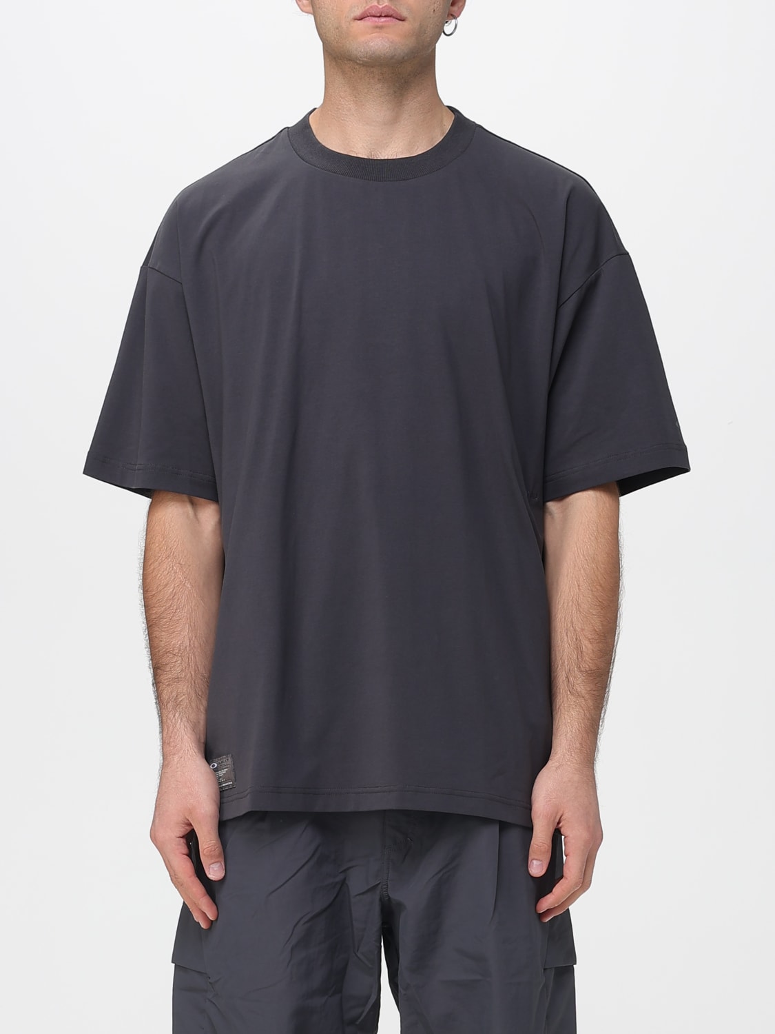 OAKLEY T-SHIRT: T-shirt men Oakley, Black - Img 1