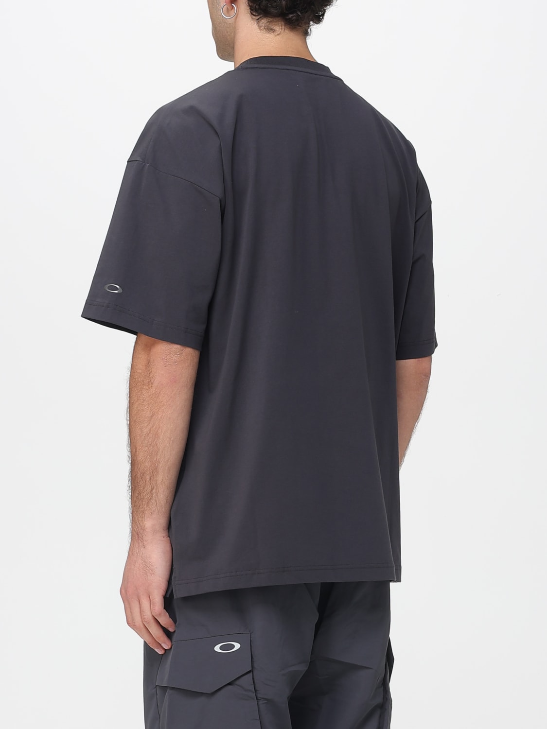 OAKLEY T-SHIRT: T-shirt men Oakley, Black - Img 3