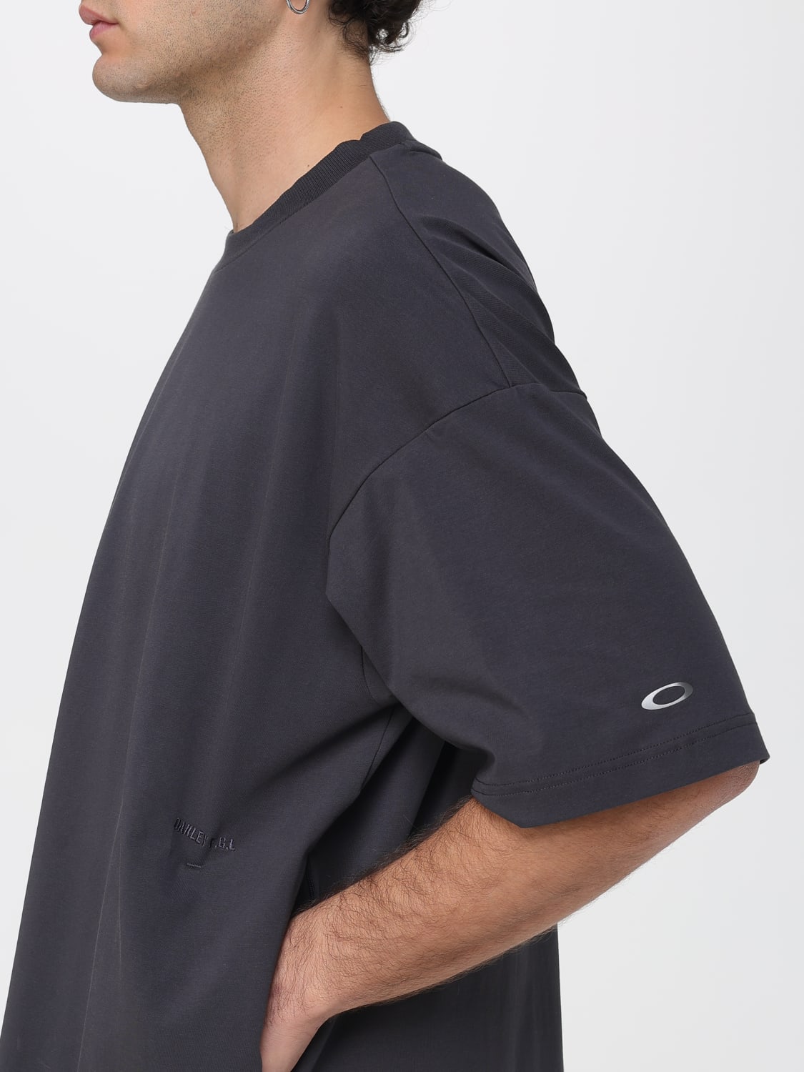 OAKLEY T-SHIRT: T-shirt men Oakley, Black - Img 4